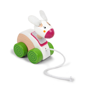 PINO IGRAČKA NA POVLAČENJE - ZEC